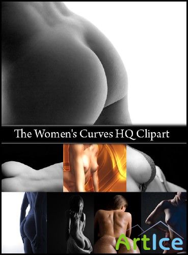 The Women's Curves HQ Clipart