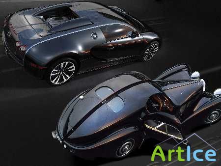 Bugatti Veyron. Wallpapers