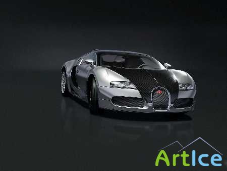 Bugatti Veyron. Wallpapers