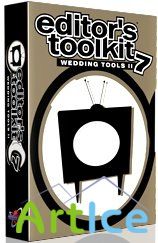 Digital Juice - Editors Toolkit 03: Wedding Tools II set 151-152