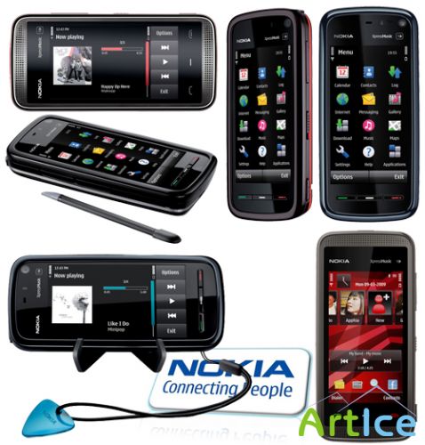 PSD Clipart - Nokia Mobile