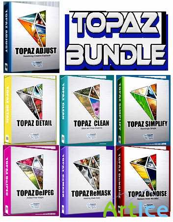 Topaz Photoshop Plugins Bundle 32/64 Bit (5.10.2010)