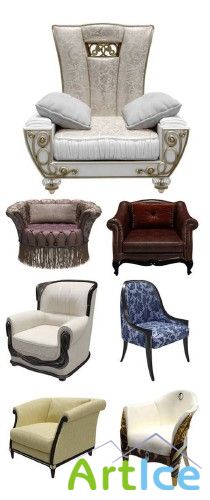 Fotoklipart - armchairs