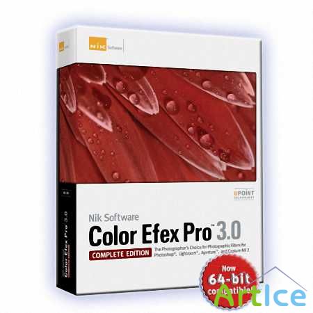 Nik Software Color Efex Pro 3.110 Complete Edition 32/64 bit