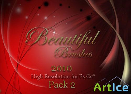 Beautiful Brushes 2010 - Pack 2