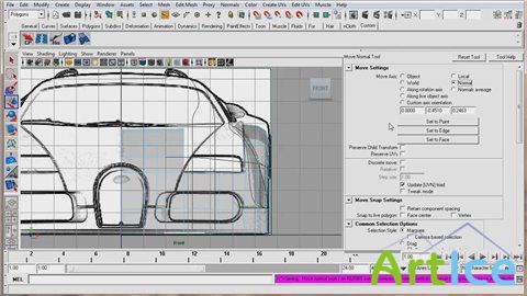  Bugatti Veyron   Maya: CGtuts+ premium tutorial (2010)
