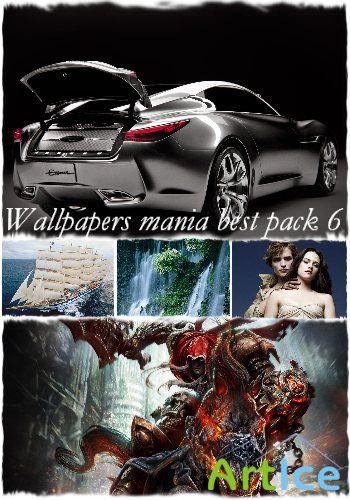 Wallpapers mania best pack 6
