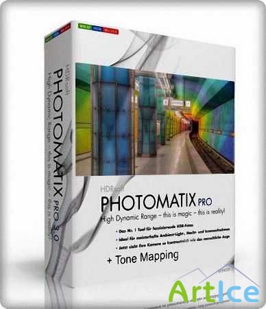 Photomatix Pro 4.0.1 & Tone Mapping 2.0.2 (32/64 bit)