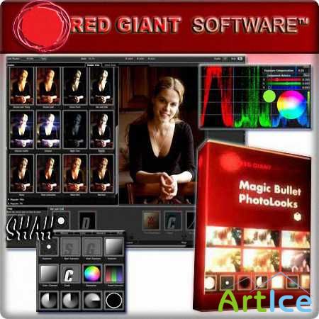 Magic Bullet PhotoLooks 1.1.1 for Adobe Photoshop