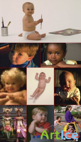 Clipart  - Babies & Children