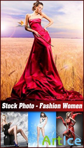 Stock Photo - Fashion Women