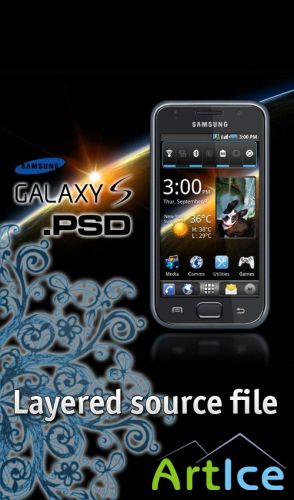 PSD  - Samsung Galaxy