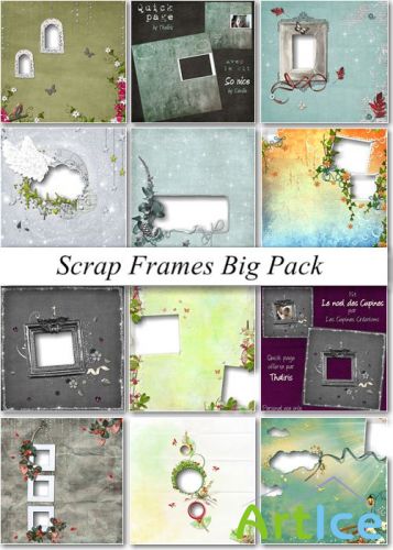Scrap Frames Big Pack