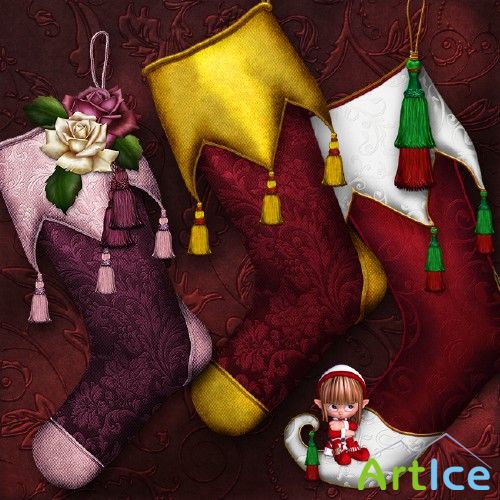       "Vintage Christmas Stockings"
