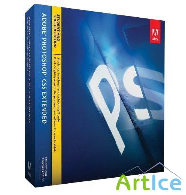 Adobe Photoshop CS5 -  12.0 (2010/ENG/RUS)