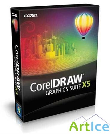 CorelDraw Graphics Suite X5 SP2 15.2.0.661 *RePack alexagf*