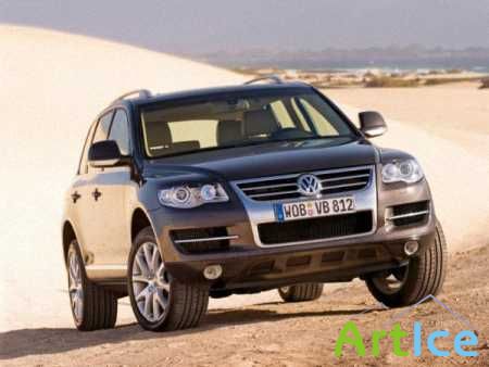 Wallpapers "Volkswagen Touareg"