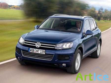 Wallpapers "Volkswagen Touareg"