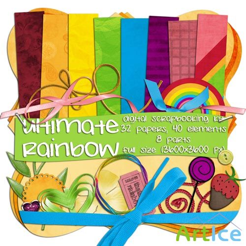 Kit: Ultimate Rainbow 3