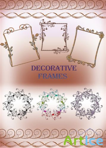 Decorative Frames and Elements
