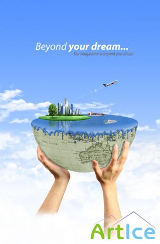   PSD "Dream Utopia"