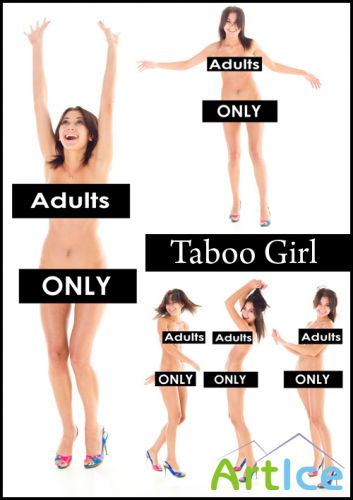 Taboo Girl - Stock Photos