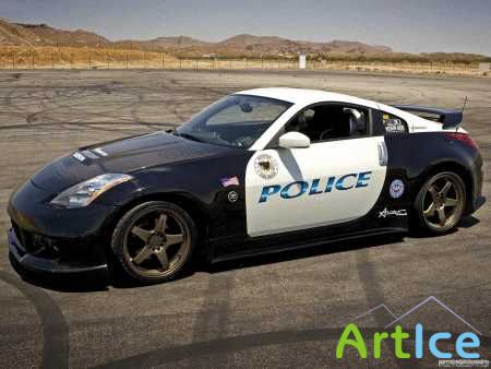 Police cars wallpapers
