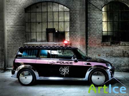 Police cars wallpapers