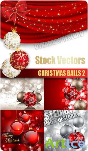 Stock Vectors - Christmas Balls 2 |   2