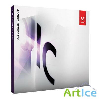 Adobe InCopy CS5 v.7.0.3.535 Updated DVD RUS/ENG