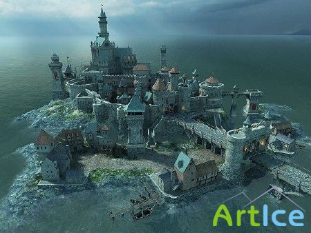 Medieval Castle 3D Screensaver v1.1.0.5