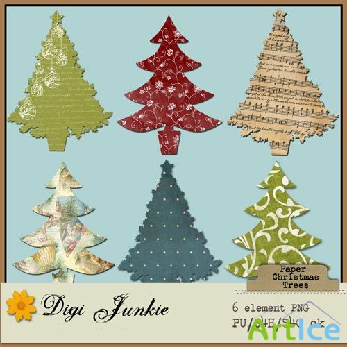 PNG Clipart - Christmas Trees