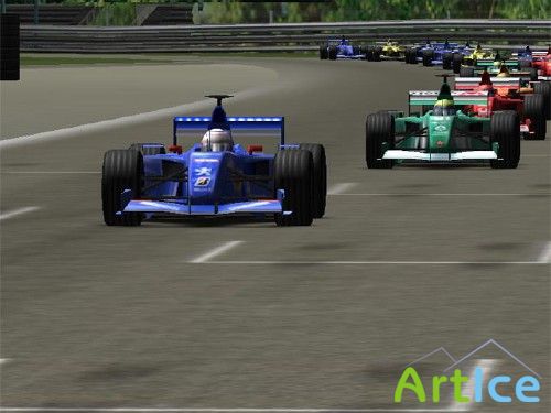 Formula 1 3D Screensaver 1.2