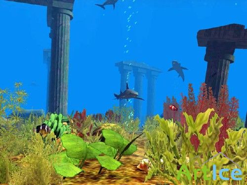 Underwater World 3D Screensaver 1.2