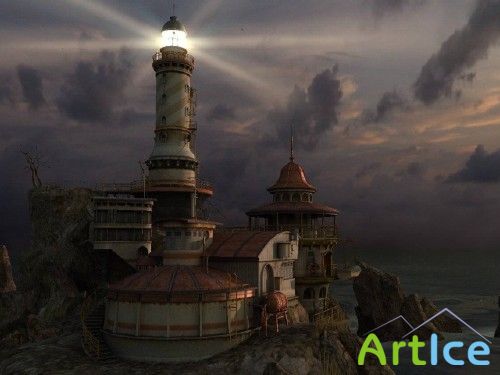 Lighthouse Point 3D Screensaver 1.1.0.3