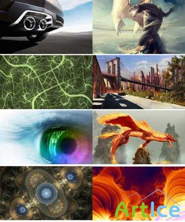 100 Amazing Mixed Netbook Wallpapers