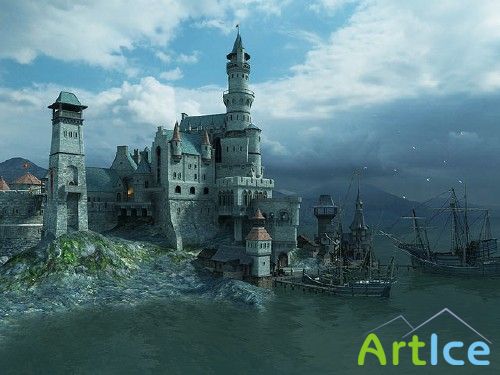 Medieval Castle 3D Screensaver 1.1.0.2