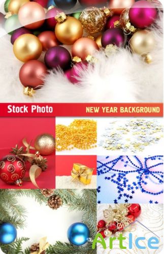 Stock Photo - New Year Background