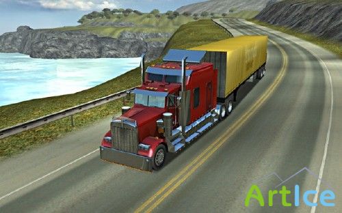 TruckSaver 3D Screensaver 1.04