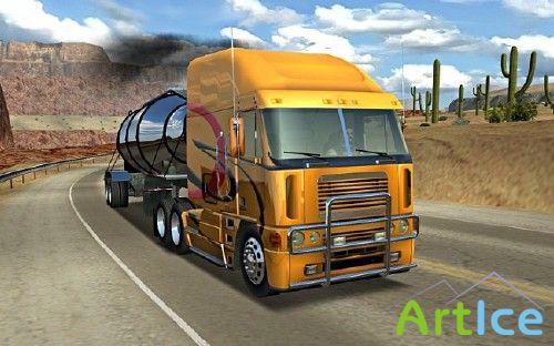 TruckSaver 3D Screensaver 1.04