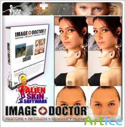 Alien Skin Image Doctor 2.1.1 for Photoshop 32/64 Bit