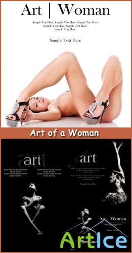 Art of a Woman - Stock Photos