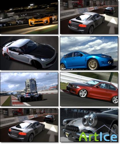 Gran Turismo 5 Wallpapers