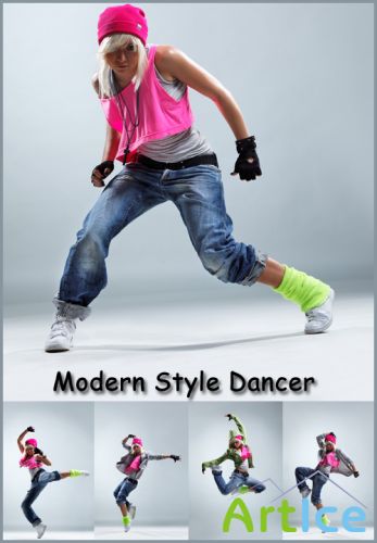 Modern Style Dancer - Stock Photos