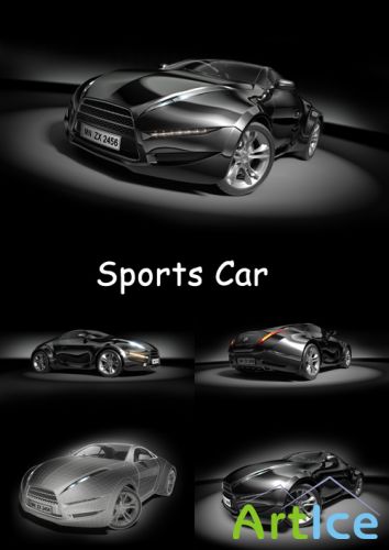 Sports Car - Stock Photos