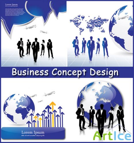 Business Concept Design - Stock Vectors