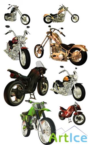 Motorcycles   PSD
