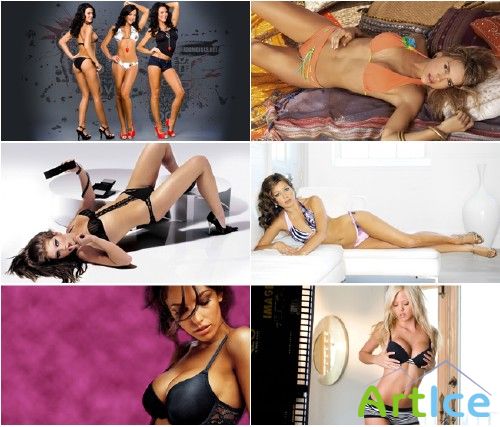30 Super Sexy Hot Girls Wallpapers set 1