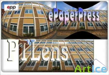 ePaperPress PTLens 8.7.8 ML (Rus) Standalone Photoshop plugin