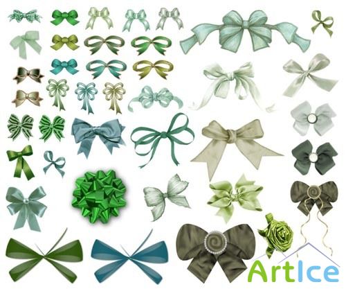 PNG Clipart - Big Ribbons Collection